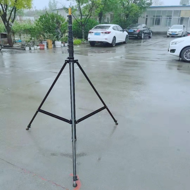 Super Strong Big Heavy Duty Carbon Fiber Tripod New Design Professional Video Camera Tripods
