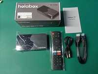 Vente flash Holabox V96plus Android TV BOX, décodeur intelligent 2+16 Go, WIFI6 double bande 2.4/5, streaming 8K, Android 15.0