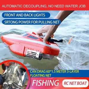 Vente en gros d'appâts compte-gouttes Drone bateau eau salée Rc pêche surfeur appâts bateaux pour l'océan - Product Image 2