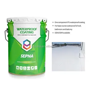 Bàn Chải Polyurethane Không Bong Bóng Vật Liệu Xây Dựng Chống Thấm Nước Với Thùng 25Kg Đóng Gói OEM