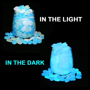 Pietre Luminose Multicolore di Alta Qualità, Ciottoli Fluorescenti per Pavimentazione Esterna, Parchi, Cortili, Paesaggistica, Durevoli - Product Image 5