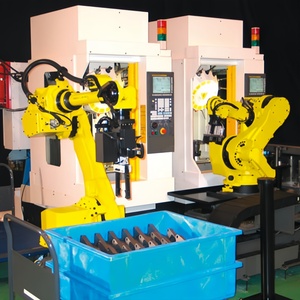 Robot Industrial Fanuc M-710iC/50, 50 kg, 2050 mm, Tipo Pórtico Invertido para Atención de Máquinas con Pinza Personalizada - Product Image 3
