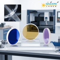 Steedu Yeni Yüksek Hassasiyetli 37*7 Kuvars Lazer Kafa Koruyucu Lens Fiber Kesme Kaynak Makinesi için 1064nm Koruma Penceresi