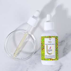 Logo privé Promouvoir la repousse des cheveux et Anti-perte de cheveux Sérum de croissance <span class=keywords><strong>tonique</strong></span> naturel à la biotine 60ML /100ML - Product Image 4