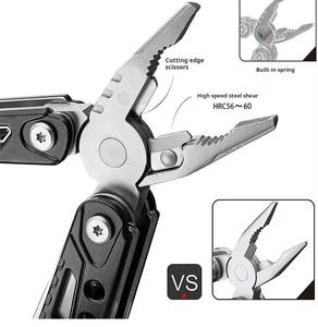 Black Oxidized Best <b>Small</b> Claw Hammer Multi Function <b>Pliers</b> Multi Tool Hammer with Screwdrivers - Product Image 4