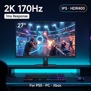 27-Inch 2K 170Hz IPS Fast LCD Wide Screen 1ms Response Time <strong>HDR400</strong> for PS5 PC Gaming - Product Image 1