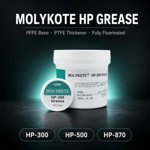 Grasa Totalmente Fluorada HP-300 HP-500 HP-870, Grasa Lubricante a Base de PFPE con Espesante de PTFE - Product Image 1