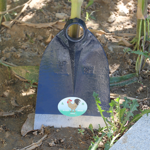 Nhà Máy bán hàng trực tiếp đào tay hoe giả mạo trang trại công cụ H302 No.6 agricultrural hoe cho Bangladesh - Product Image 2