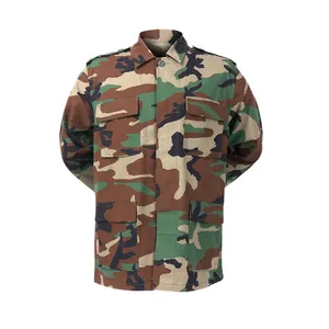 Camouflage BDU Uniform Men's Tactical Suit
