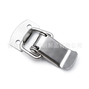Cerradura de gancho con resorte sin llave de acero inoxidable 304 Hai Rui para seguridad de muebles - Product Image 4