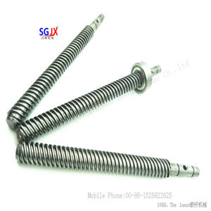 Accessori per Scrivania con Sollevamento Automatico a Vite per Impianti di Produzione - Asta Filettata in Acciaio Inox - Product Image 2