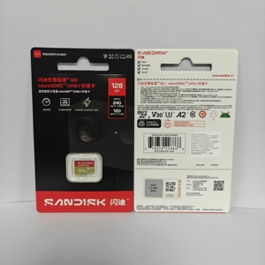 Tarjeta de Memoria Original <span class=keywords><strong>SanDisk</strong></span> <span class=keywords><strong>A2</strong></span> <span class=keywords><strong>Extreme</strong></span> 256GB 128GB U3 64GB Micro SD de hasta 190mb/s V30 C10 Flash TF con 4K HD - Product Image 2