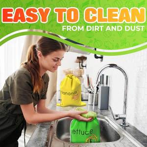 Bolsa de Almacenamiento de Poliéster al por Mayor para Mantener Frescos los Alimentos, Bolsa Aislante Reutilizable Personalizada con Cordón y Papel de Aluminio para Frutas - Product Image 6