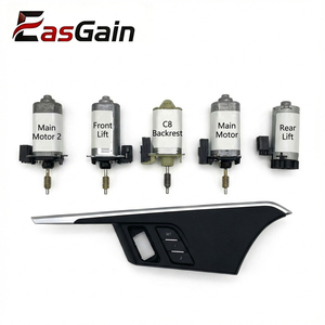 Sedili Anteriori Elettrici Regolabili per <span class=keywords><strong>Auto</strong></span>, Sicuri e Adatti per la <span class=keywords><strong>Guida</strong></span>, Compatibili con Audi A6, Struttura in Acciaio, Applicabili a Tutti i Modelli di <span class=keywords><strong>Auto</strong></span> - Product Image 4