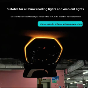 BMW 2 3 4 5 6シリーズ用スペシャルフィット天井読書灯 簡単設置インテリアランプ - Product Image 2