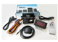 Software de Configuración para Taxi y Autobús SABO SPG001 Kenia, Límite de Velocidad Preciso, Rastreo GPS, Limitador de Velocidad