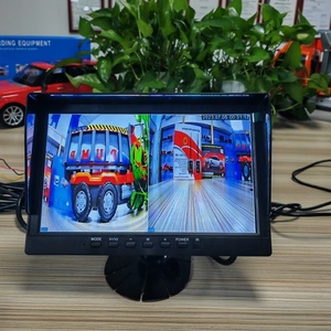 กล้องติดรถยนต์ 2CH 10.1 นิ้ว LCD IPS HD1080P สำหรับรถบัส รถบรรทุก รถพ่วง ระบบช่วยถอยหลังพร้อมการ์ด SD - Product Image 5