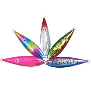 Señuelo <span class=keywords><strong>de</strong></span> placa <span class=keywords><strong>de</strong></span> hierro para pesca en el mar, anzuelos luminosos <span class=keywords><strong>de</strong></span> alta calidad, 120g - Product Image 5