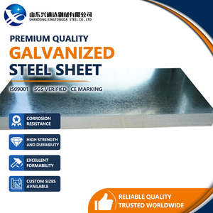 Chapa de Acero Galvanizado por Inmersión en Caliente de 0.50mm 1500mm Tipo CS a Z150 G/m² para Equipos Industriales - Product Image 1