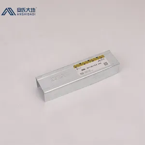 100mm Plasterboard Ceiling Framing Drywall Partition Stud