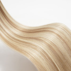 Stock 18-24 Inch Butterfly Genius Weft Hair Extensions Thin Soft Virgin Human Double Drawn Full <strong>Ends</strong> Highlight - Product Image 4