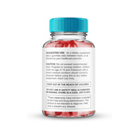 Gummies de performance pour hommes OEM 60 unités – Mélange avancé de vinaigre de cidre de pomme, betterave et grenade – Booste l'énergie, la résistance et la vitalité musculaire
