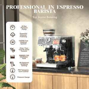 เครื่องชงกาแฟเอสเพรสโซ่แบบกึ่งอัตโนมัติ Empstorm 21M สไตล์อิตาเลียนย้อนยุค เหมาะสำหรับใช้ในสำนักงาน โรงแรม ภายนอกอาคาร หรือในรถยนต์ - Product Image 6