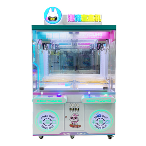 Riteng Super Nice Kids Mini Prize Catcher Arcade Claw Game Machine Multi Color 2 Player Mini Doll Toy Claw Machine para adultos - Product Image 1