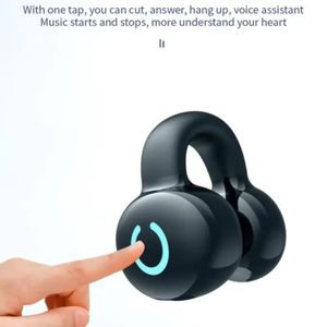 Auricolare Wireless V5.3 Open Breathing Light con Porta di Ricarica Rapida Type-C, Mini Clip per Orecchio Singolo, Ecouteur Sans Fil - Product Image 5