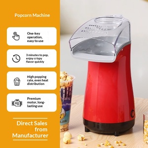Mini Máquina Eléctrica para Hacer Palomitas de Maíz, Totalmente Automática, Portátil, para el Hogar - Product Image 3