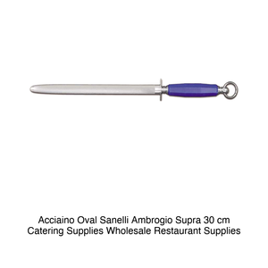 Ambrogio Sanelli Supra 5061.030, Piedra de Afilar Ovalada de 30 cm - Product Image 2