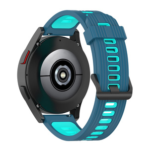 <span class=keywords><strong>Bracelet</strong></span> de montre en silicone pour Samsung <span class=keywords><strong>galaxy</strong></span> smart /<span class=keywords><strong>Galaxy</strong></span> <span class=keywords><strong>Watch</strong></span> 3 4 <span class=keywords><strong>Active</strong></span> 1 <span class=keywords><strong>2</strong></span> <span class=keywords><strong>bracelet</strong></span> en caoutchouc - Product Image 2