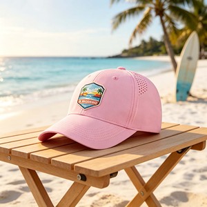 Gorras Originales de Algodón de 5 Paneles al por Mayor, Nuevas y de Moda, Gorras Deportivas con Bordado 3D y Malla, Modelo Yo No Pesco - Product Image 3