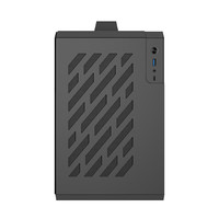 X200 Panel lateral de vidrio MATX ITX Gaming Computer Case PC Elegante y Tipo C compacto portátil Handheld Mini Portable host case