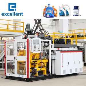 Équipement de moulage par extrusion-soufflage automatique, changement rapide de moule, faible bruit, adapté à la production de masse - Product Image 1