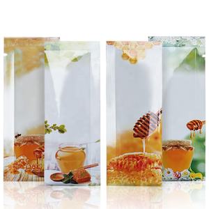 <span class=keywords><strong>Bustine</strong></span> Monodose Preconfezionate da 20 Grammi in Foglio di Alluminio, Termosaldabili, Piccole <span class=keywords><strong>Bustine</strong></span> Vuote per Miele - Product Image 2