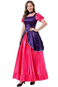 Vestido <span class=keywords><strong>de</strong></span> princesa <span class=keywords><strong>sirenita</strong></span> <span class=keywords><strong>para</strong></span> niñas, disfraz <span class=keywords><strong>de</strong></span> hija Marina <span class=keywords><strong>de</strong></span> fiesta bonita <span class=keywords><strong>para</strong></span> Halloween, Cosplay <span class=keywords><strong>de</strong></span> Anime - Product Image 2