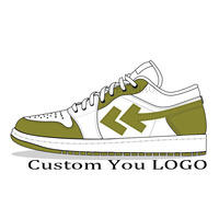 Fabricants de chaussures personnalisées pour hommes, chaussures de sport, chaussures de basketball, design LOGO, chaussures basses, style décontracté, baskets en cuir