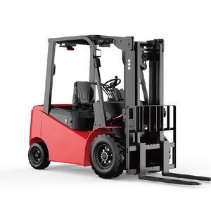 Nieuwe 2,5 <span class=keywords><strong>ton</strong></span> lithium-ion batterij tegengewicht heftruck Hoge Kwaliteit Diesel Heftruck voor Magazijn en Ruig Terrein Gebruik - Product Image 4