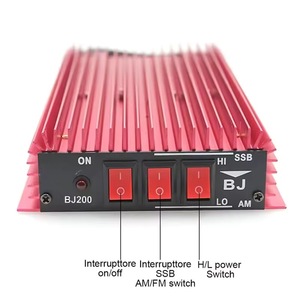 Amplificateur <span class=keywords><strong>CB</strong></span> <span class=keywords><strong>SSB</strong></span> (Bande Latérale Simple) Mini Haute Puissance BJ-200, Mode Complet, 3-30 MHz - Product Image 3