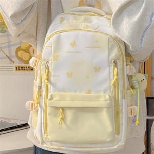 Nouveau Sac à Dos Femme Imprimé Papillon Grande Capacité 2026 – Meilleure Vente pour Étudiants (Primaire/Secondaire) - Product Image 4