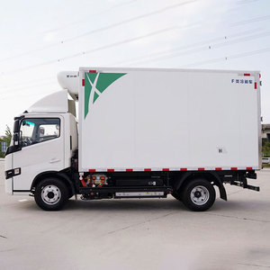 GEELY Camioneta Refrigeradora Eléctrica 4x2, Suministro de Fábrica, Camiones Refrigerados Eléctricos de Gran Calidad, Vehículos de Nueva Energía en Venta - Product Image 2