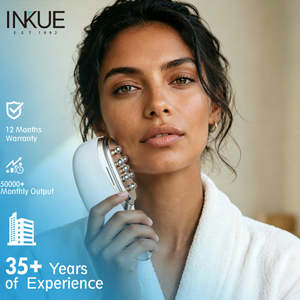 Nuevo Masajeador Reafirmante de Piel, Dispositivo de Belleza Facial Antienvejecimiento, Herramienta Facial <span class=keywords><strong>para</strong></span> Eliminar Arrugas, Máquina de Rejuvenecimiento <span class=keywords><strong>para</strong></span> Mujeres - Product Image 1