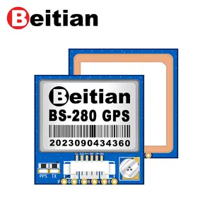 Beitian UBX G7020 GPS SBASQZSSモジュールアンテナ統合BS-280
