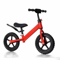 Vélo d'équilibre pour enfants, en métal sans pédales, de 1 à 6 ans, garçons et filles, vélo, trottinette, skateboard