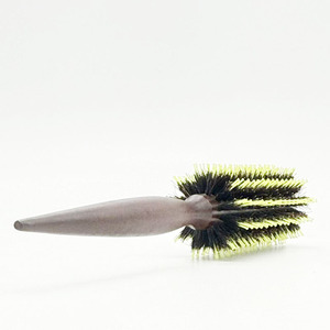 ชุดแปรงผมทรงกลมขนหมูป่าสำหรับผู้หญิงผู้ชาย แปรงสำหรับเป่าผม จัดแต่งทรงผม ม้วนผม พร้อมด้ามไม้ - Product Image 6