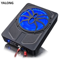 Subwoofer 10 pouces pour voiture, ultra-plat, sous le siège, 800W, basses puissantes, panier en fer, design OEM