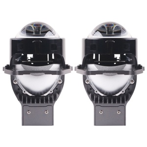 Sanvi Super Bright New High Quality 5500K 80W F30 3.0 Bi <b>LED</b> <b>Projector</b> Lens Car Headlights For12V Retrofit Car Headlamp Upgrade - Product Image 2