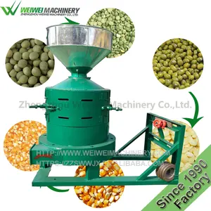 Weiwei macchina per cereali di riso una macchina per la soia di fagioli verdi a buccia di lucidatura del riso 600-800kg/h 6NS-200J elettrica