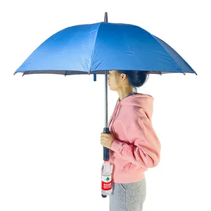 Ovida – parapluie de ventilateur étanche multifonction, prend en charge les batteries USB et chargeur avec parapluie de ventilateur de grande capacité